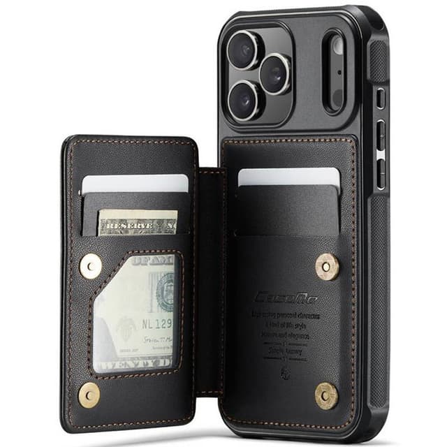 CaseMe mobilcover C22 iPhone 17 Pro - Sort
