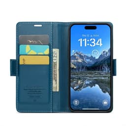 CaseMe puhelimenkotelo 023 iPhone 17 - Sininen