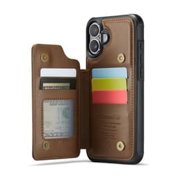 CaseMe puhelimenkotelo C22 iPhone 17 - Ruskea
