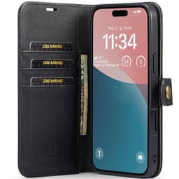 Mobilfodral DG-Ming 2i1 iPhone 17 - Svart