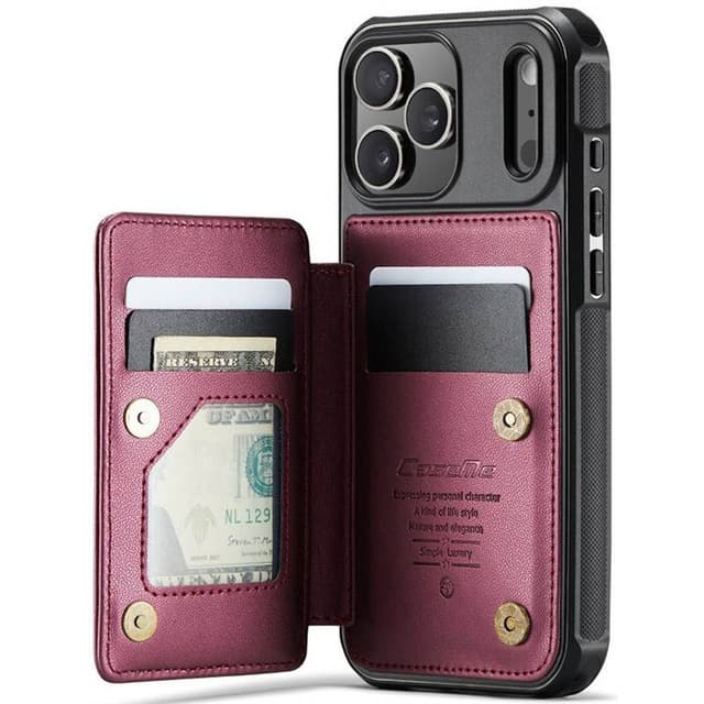 CaseMe mobilcover C22 iPhone 17 Pro - Bordeaux