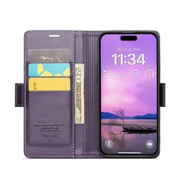 CaseMe mobilfodral 023 iPhone 17 - Lila