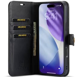 Mobilfodral DG-Ming 2i1 iPhone 17 Pro Max - Svart
