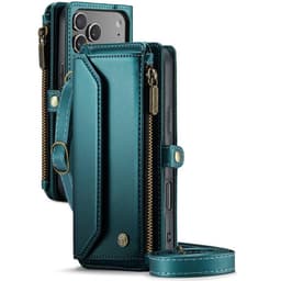 CaseMe puhelimenkotelo C36 iPhone 17 Pro Max - Petrol
