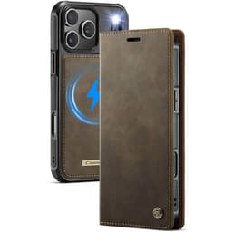 CaseMe suojakotelo C49 2in1 iPhone 17 Pro Max – Coffee