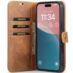 Mobilfodral DG-Ming 2i1 iPhone 17 - Brun