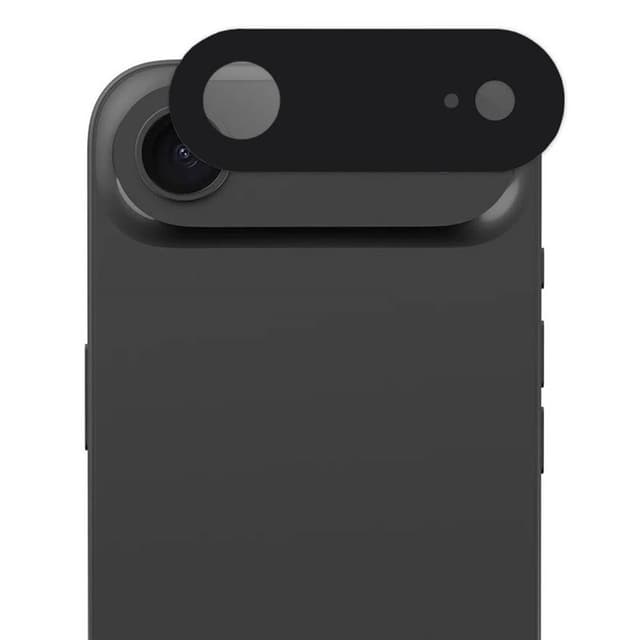 2-pack Kamera lins glas iPhone Air - Svart