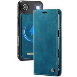 CaseMe mobildeksel C49 2i1 iPhone Air – Petrol