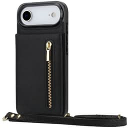 Zipper halskjede deksel iPhone Air - Svart