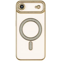 Diamond bling MagSafe skal iPhone Air - Gold