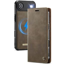 CaseMe suojakotelo C49 2in1 iPhone Air – Coffee