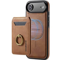 DG-Ming Magking K1 2i1 fodral iPhone Air - Brun
