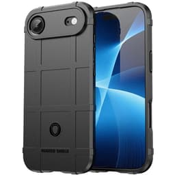 Rugged Shield deksel iPhone Air - Svart
