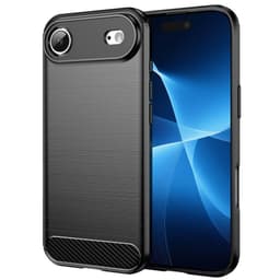 Børstet silikondeksel iPhone Air - Sort