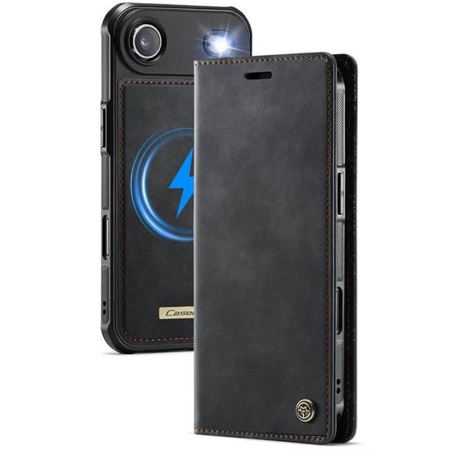 CaseMe mobilfodral C49 2i1 iPhone Air - Onyx