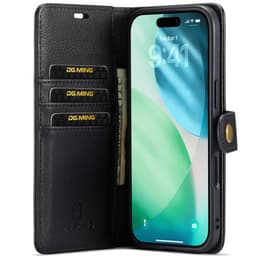 Mobil lommebok DG-Ming 2i1 iPhone Air - Svart