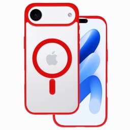 Acrylic MagSafe deksel iPhone Air - Crimson Red