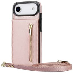 Zipper halskjede deksel iPhone Air - Rose