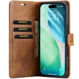 Mobilfodral DG-Ming 2i1 iPhone Air - Brun