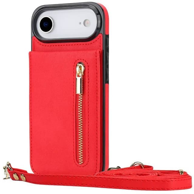 Zipper necklace case iPhone Air
