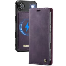CaseMe suojakotelo C49 2in1 iPhone Air – Purple pulse