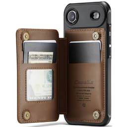 CaseMe puhelimenkotelo C22 iPhone Air - Ruskea