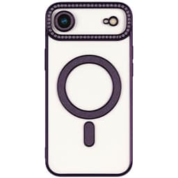 Diamond bling MagSafe deksel iPhone Air - Purple