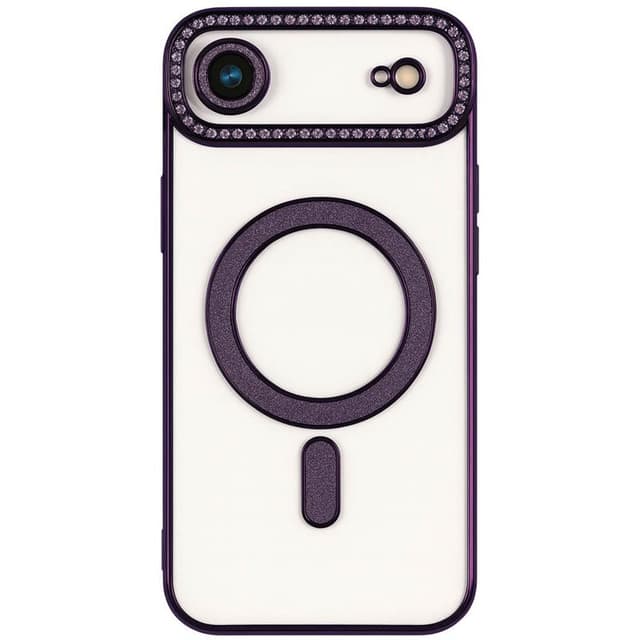 Diamond bling MagSafe skal iPhone Air - Purple