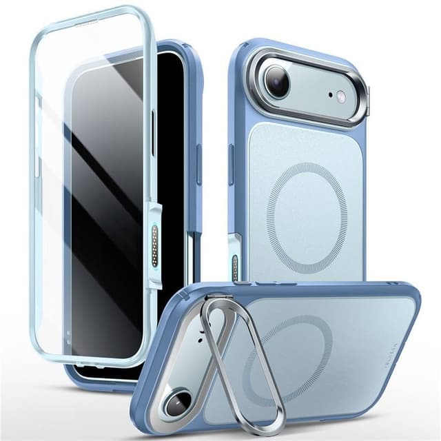 i-Blason Ares Flip cover iPhone Air - Arctic