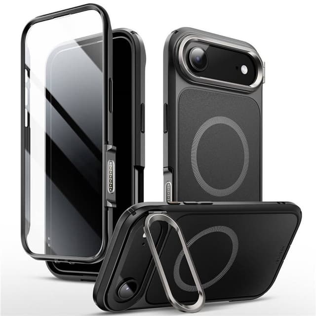 i-Blason Ares Flip cover iPhone Air - Black