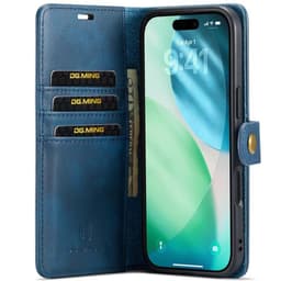 Wallet DG-Ming 2i1 iPhone Air - Blå