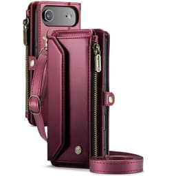 CaseMe puhelimenkotelo C36 iPhone Air - Viininpunainen