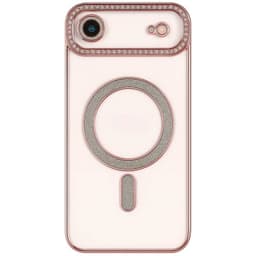 Diamond bling MagSafe deksel iPhone Air - Pink