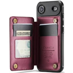 CaseMe puhelimenkotelo C22 iPhone Air - Viininpunainen