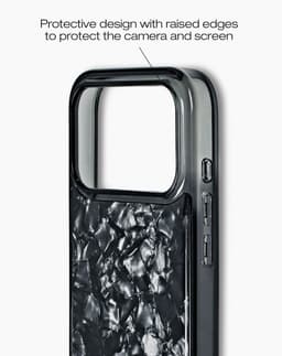 Pearlised Case iPhone 17 Pro Max Black