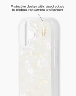 Pearlised Case iPhone 17 White