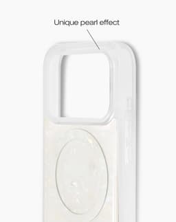 Pearlised Case MagSafe iPhone 17 Pro Max White
