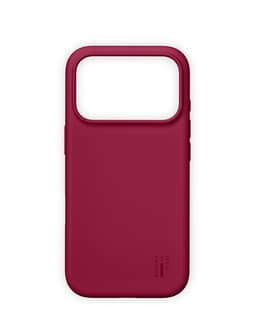 Silicone Case MagSafe iPhone 17 Pro Max Cranberry
