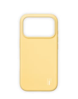 Silicone Case MagSafe iPhone 17 Pro Max Soft Lemon