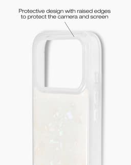 Pearlised Case iPhone 17 Pro Max White