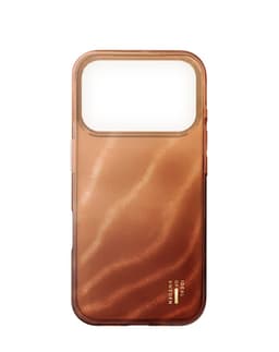 Clear Case iPhone 17 Pro Mocha Mousse