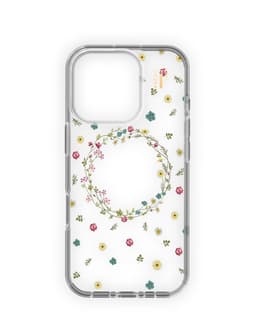 Clear Case iPhone 17 Pro Petite Floral
