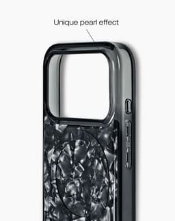 Pearlised Case MagSafe iPhone 17 Pro Black