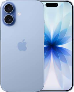 DEMO iPhone 17 5G smarttelefon 256GB duggblå