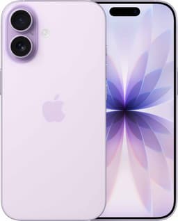iPhone 17 5G smarttelefon 256GB lavendel