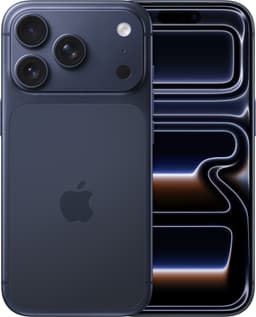 iPhone 17 Pro 5G älypuhelin 512 GB (mustansininen)