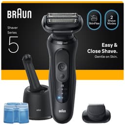 Braun Series 5 parranajokone 52-N7200CC (musta)