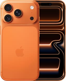 iPhone 17 Pro 5G älypuhelin 256 GB (kosminen oranssi)