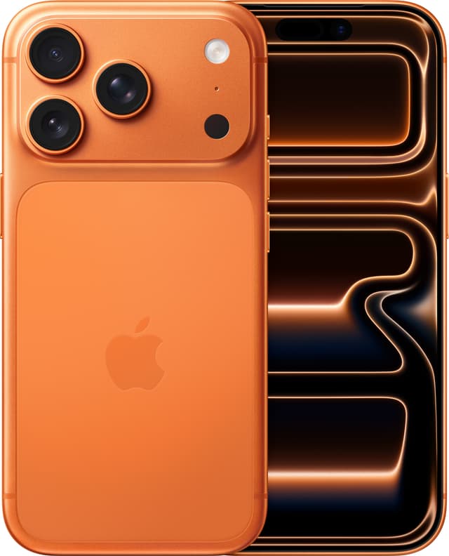 iPhone 17 Pro 5G smartphone 256GB Kosmisk Orange