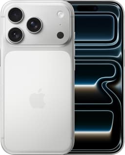 iPhone 17 Pro 5G älypuhelin 256 GB (hopea)